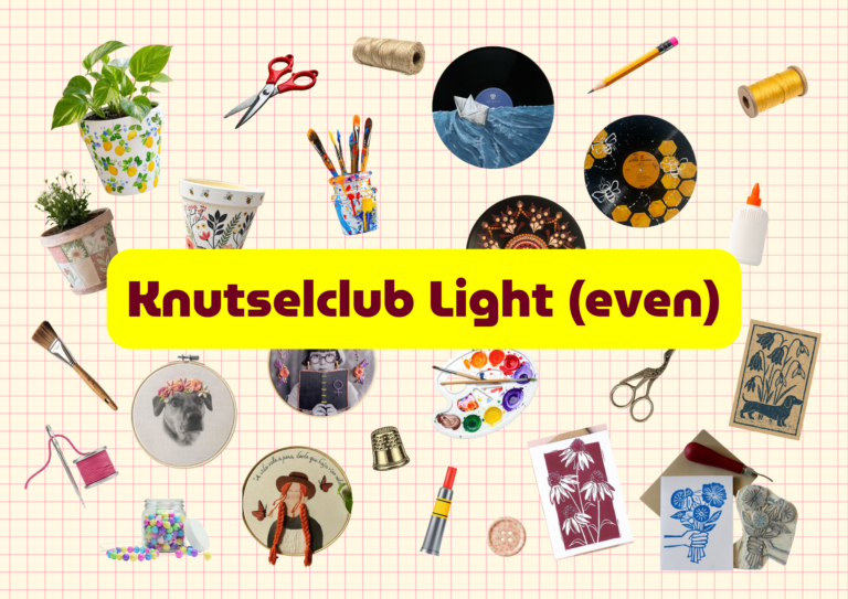 Knutselclub light even