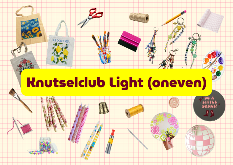 Oneven knutselclub